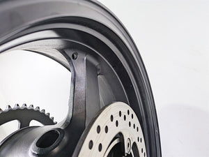 2005 Kawasaki ZX12R Ninja Straight 17x6 Rear Wheel Rim - Read 41073-1681-R2