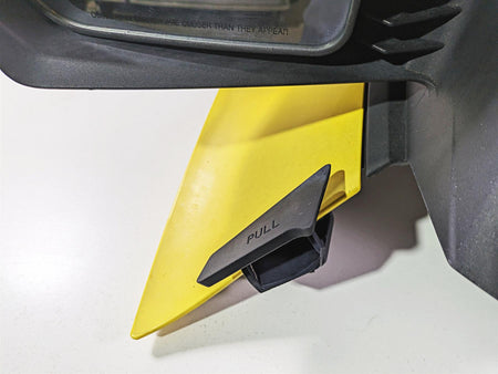 2010 Sea-Doo 4-Tec RXT 215 Yellow Hood Mirror Cover Set 269501796 295501131 {{ shop.shopifyCountryName }} - Mototech271