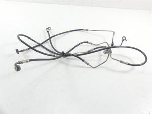 2013 Harley Touring FLHTK Electra Glide Front Abs Brake Line Set 40612-09