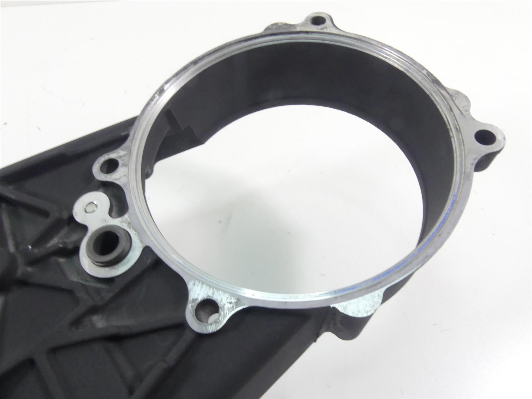 2005 Harley Dyna FXDLI Low Rider Inner Primary Drive Clutch Cover 60681-01 {{ shop.shopifyCountryName }} - Mototech271