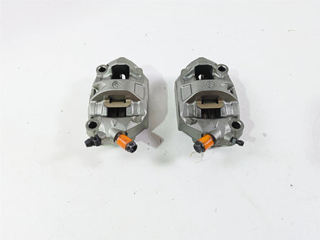 2016 Ducati Monster 1200 S Front Brake Calipers Brembo Monoblock 100mm 61041512A {{ shop.shopifyCountryName }} - Mototech271