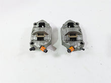 Load image into Gallery viewer, 2016 Ducati Monster 1200 S Front Brake Calipers Brembo Monoblock 100mm 61041512A

