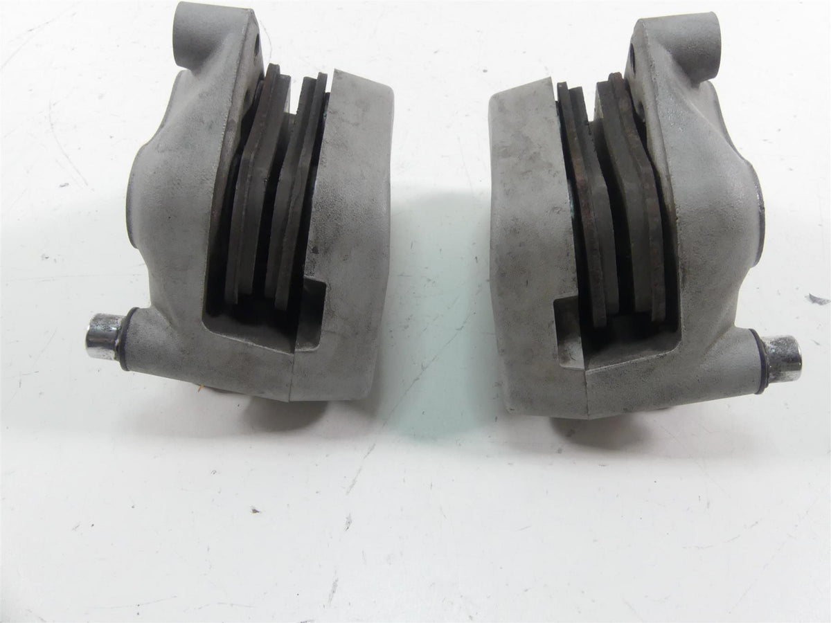 2005 Harley Touring CVO FLHTC SE Electra Glide Front Brake Caliper Set 44381-99 {{ shop.shopifyCountryName }} - Mototech271