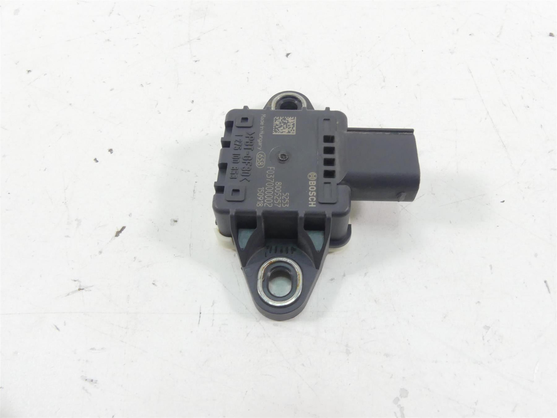 2016 KTM 1290 Superduke R Bosch Lean Angle Sloping Position Sensor 60342090000 {{ shop.shopifyCountryName }} - Mototech271