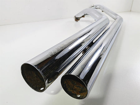 2004 Suzuki VL800 Intruder Volusia Cobra Slashdown Exhaust System 3917 {{ shop.shopifyCountryName }} - Mototech271