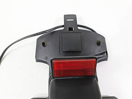2014 Harley FLS Softail Slim License Plate Holder + Light 60154-11 {{ shop.shopifyCountryName }} - Mototech271