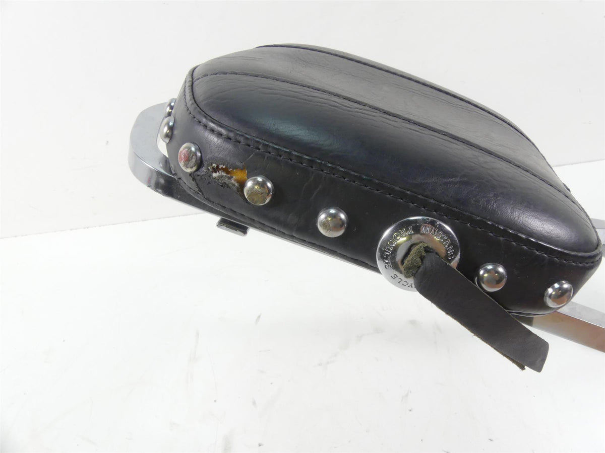 1997 Harley Dyna FXDS Super Glide Conv Mustang Passenger Backrest - Read 76498 {{ shop.shopifyCountryName }} - Mototech271