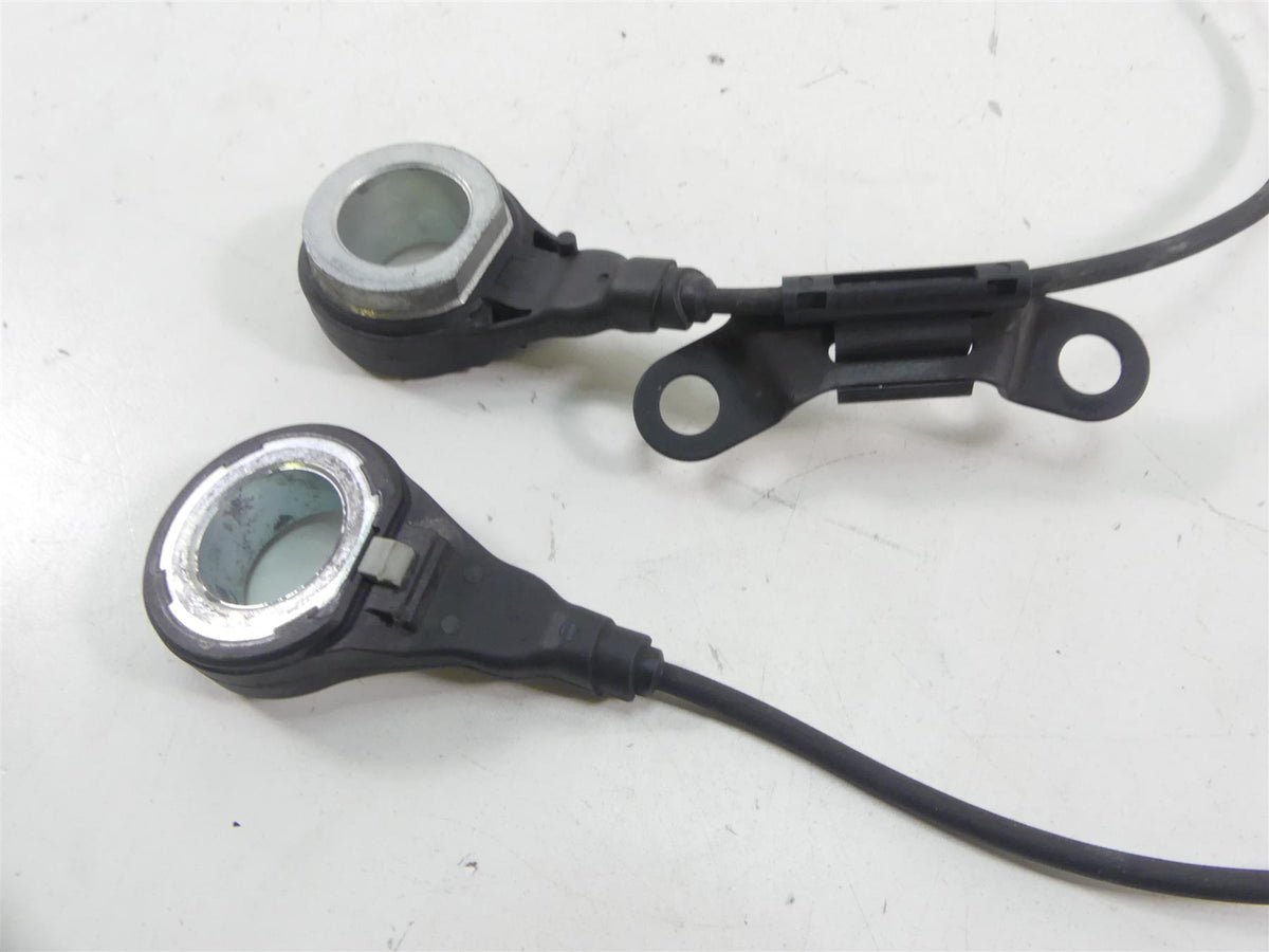 2014 Harley Touring FLHTK Electra Glide Abs Brake Wheel Speed Sensors 32700015 {{ shop.shopifyCountryName }} - Mototech271