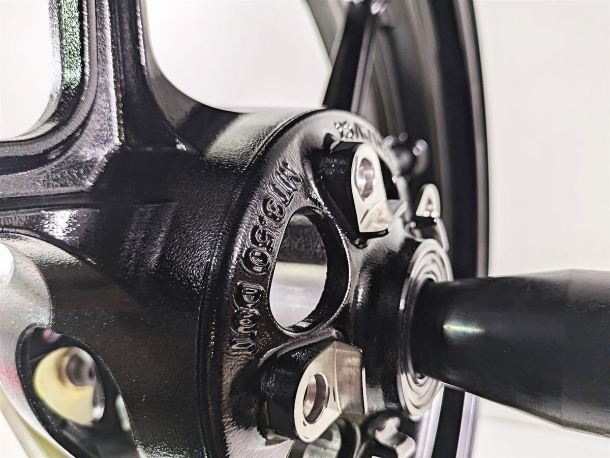 2024 Kawasaki ZX6R ZX636 Ninja 17x3.5 Front Wheel Rim 40 Miles - Read 41073-0728 {{ shop.shopifyCountryName }} - Mototech271