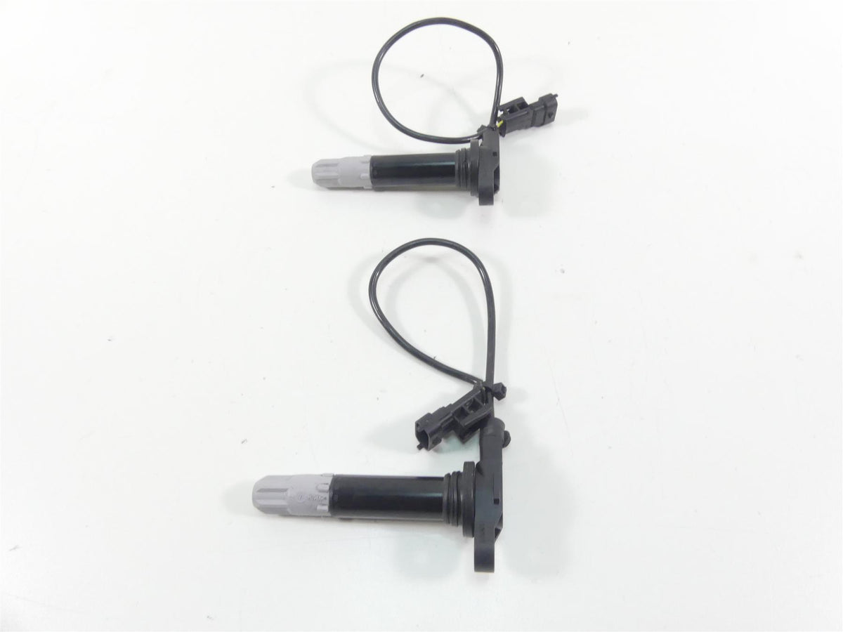 2014 Ducati Hypermotard 821 SP Beru Ignition Coil + Wires & Plugs Set 38010145B {{ shop.shopifyCountryName }} - Mototech271
