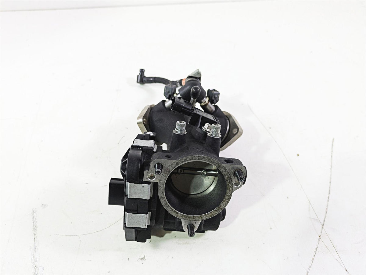 2017 Harley FLS Softail Slim Throttle Body Fuel Injection 27685-11A {{ shop.shopifyCountryName }} - Mototech271