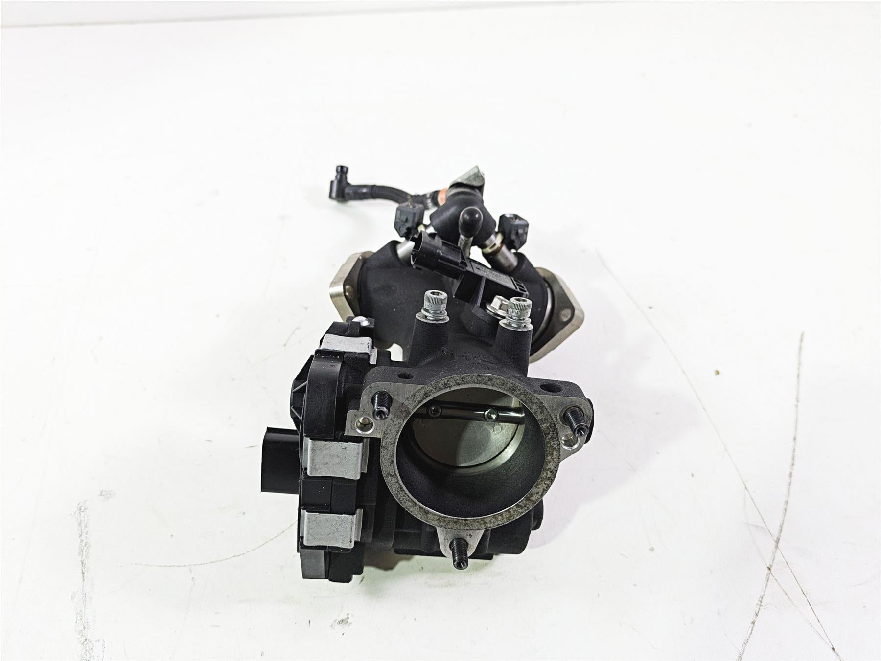 2017 Harley FLS Softail Slim Throttle Body Fuel Injection 27685-11A {{ shop.shopifyCountryName }} - Mototech271
