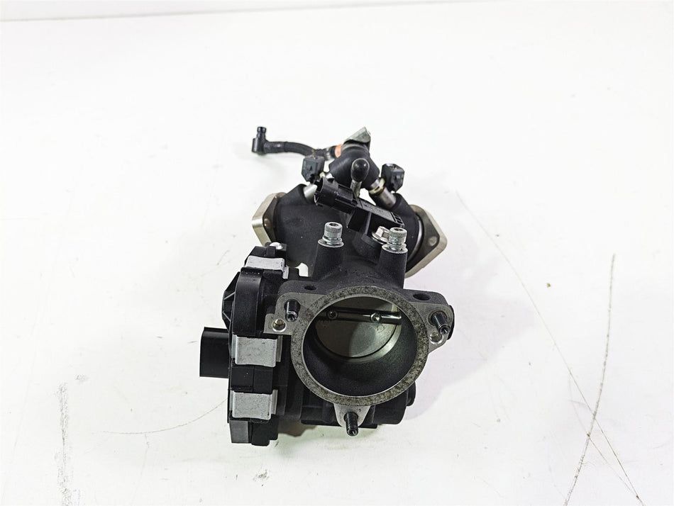 2017 Harley FLS Softail Slim Throttle Body Fuel Injection 27685-11A {{ shop.shopifyCountryName }} - Mototech271