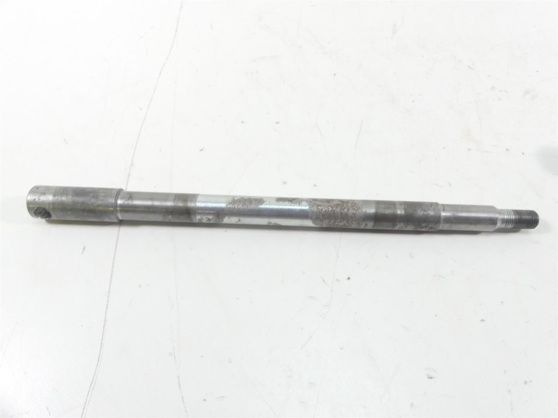 1989 Harley Touring FLTC Tour Glide Front Axle Wheel Spindle 3/4" 43346-83B {{ shop.shopifyCountryName }} - Mototech271