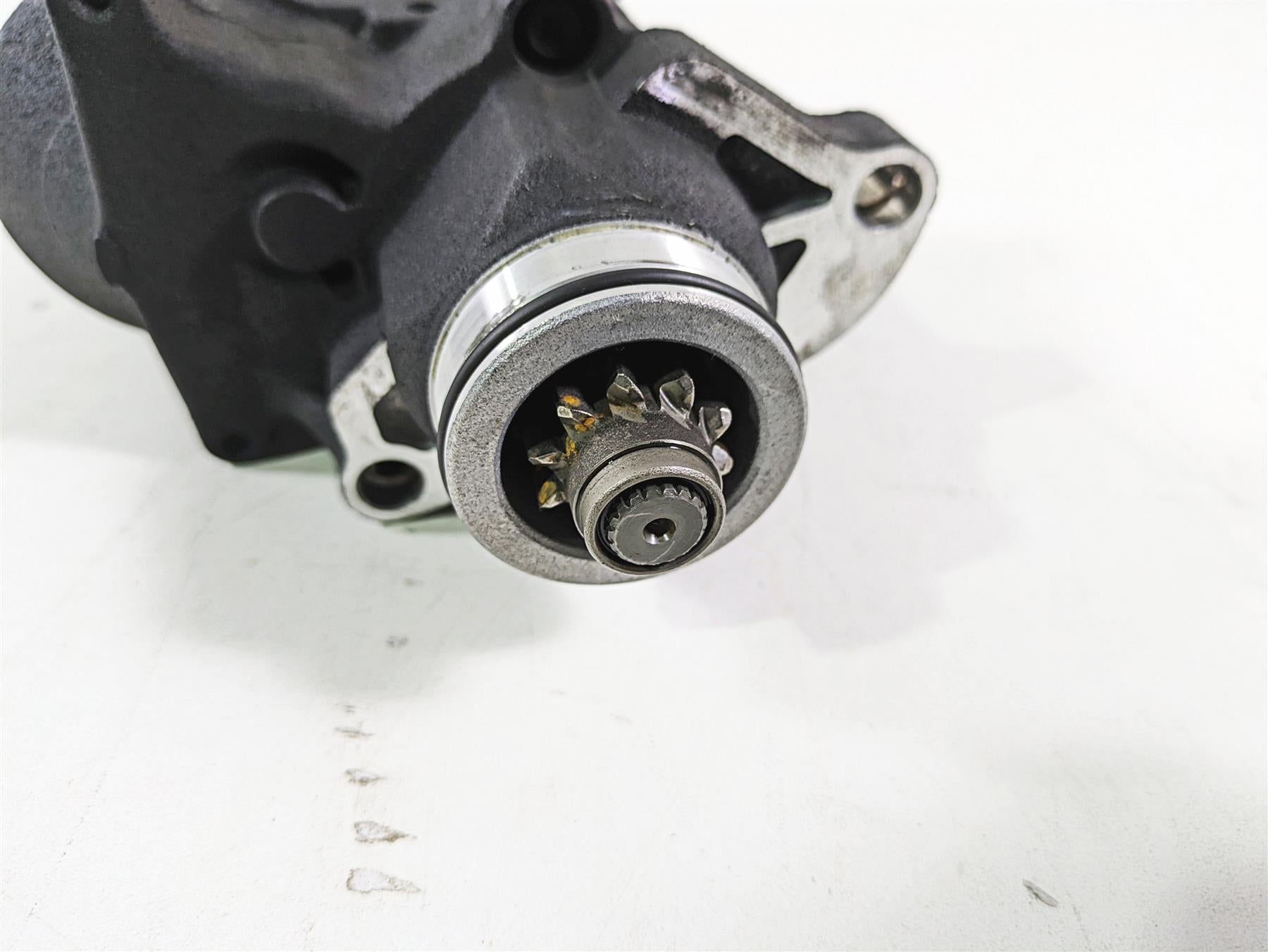 2017 Harley Dyna FXDB Street Bob Engine Starter Motor 96ci 103ci 110ci 31618-06A {{ shop.shopifyCountryName }} - Mototech271