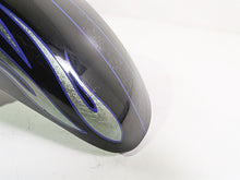 Load image into Gallery viewer, 2007 Harley Touring FLHRSE CVO Road King Front Fender Black Ice 59139-00A
