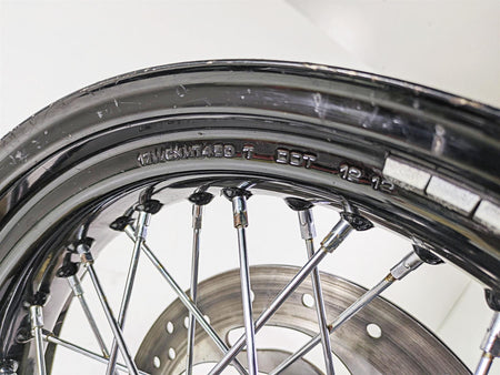 2013 Harley FXDWG Dyna Wide Glide 17x4.5 Rear Wheel Spoke Rim - Read 41430-09A {{ shop.shopifyCountryName }} - Mototech271