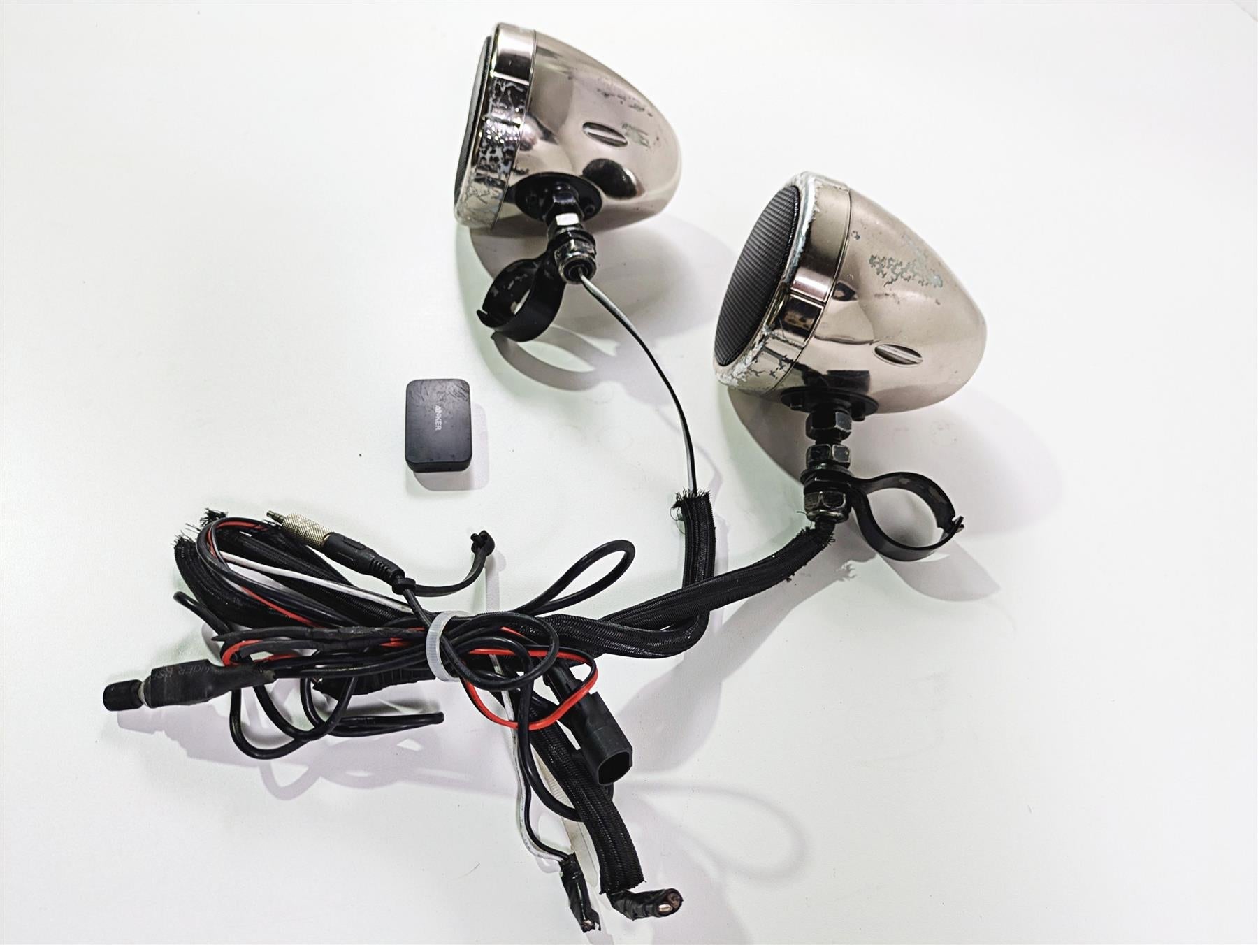 2016 Indian Chief Classic Handlebar Sound System Anker Soundsync A3352 {{ shop.shopifyCountryName }} - Mototech271