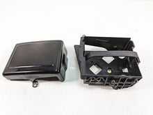 Load image into Gallery viewer, 2012 Harley FLD Dyna Switchback Battery Tray Carrier Stay &amp; Cover 70379-06B | Mototech271
