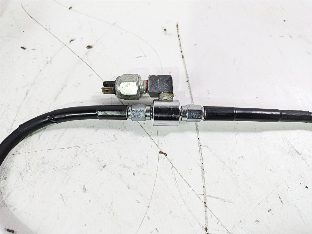 2012 Harley VRSCF Muscle V Rod Brembo Rear Brake Caliper + Line 43050-08 {{ shop.shopifyCountryName }} - Mototech271