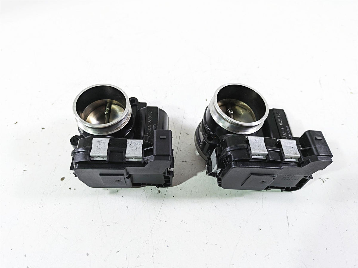 2014 BMW R1200 RT RTW K52 Throttle Body Bodies Set 13548564959 {{ shop.shopifyCountryName }} - Mototech271