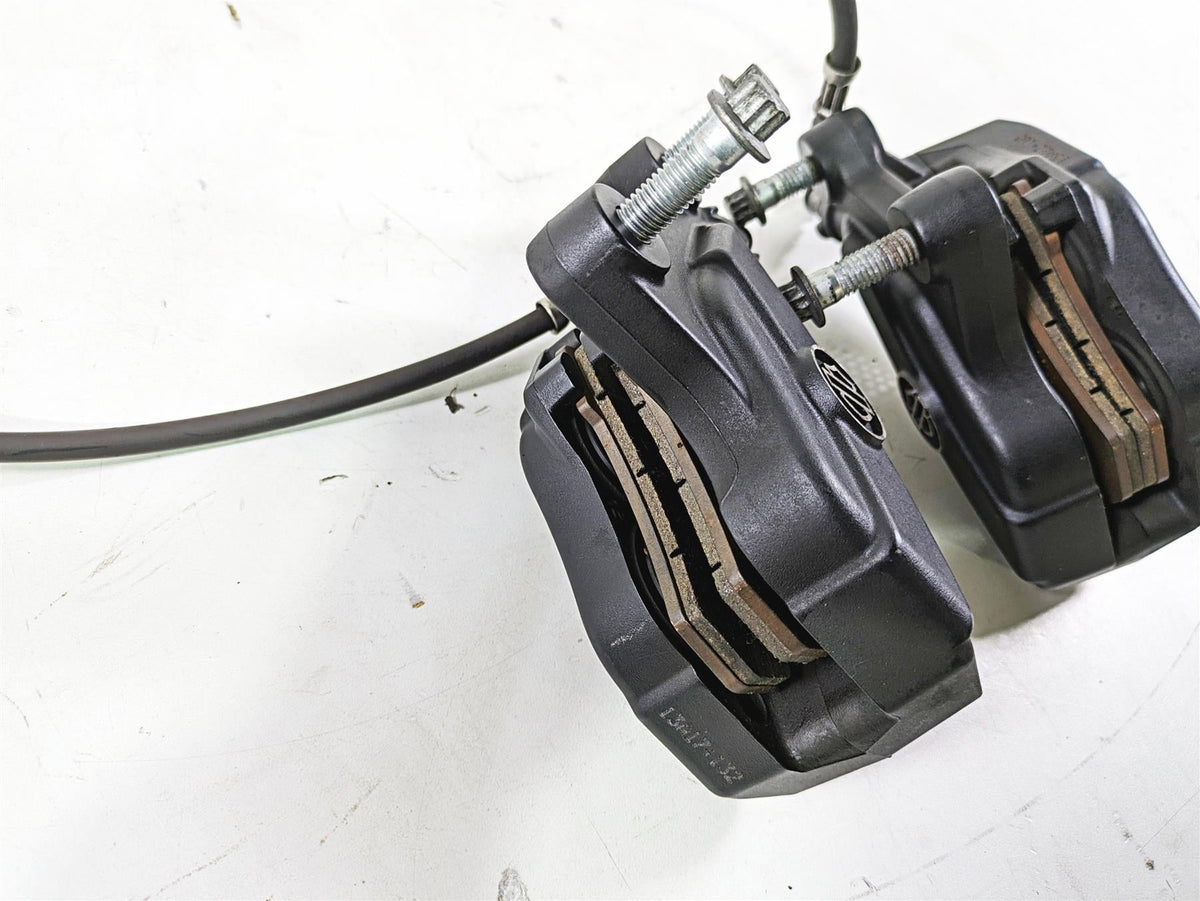 2013 Harley VRSCDX Night Rod Sp Front Brake Caliper Set & Line 44731-08 44732-08 {{ shop.shopifyCountryName }} - Mototech271