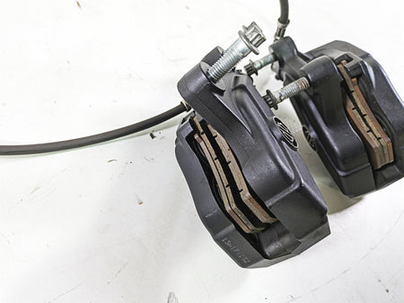 2013 Harley VRSCDX Night Rod Sp Front Brake Caliper Set & Line 44731-08 44732-08 {{ shop.shopifyCountryName }} - Mototech271
