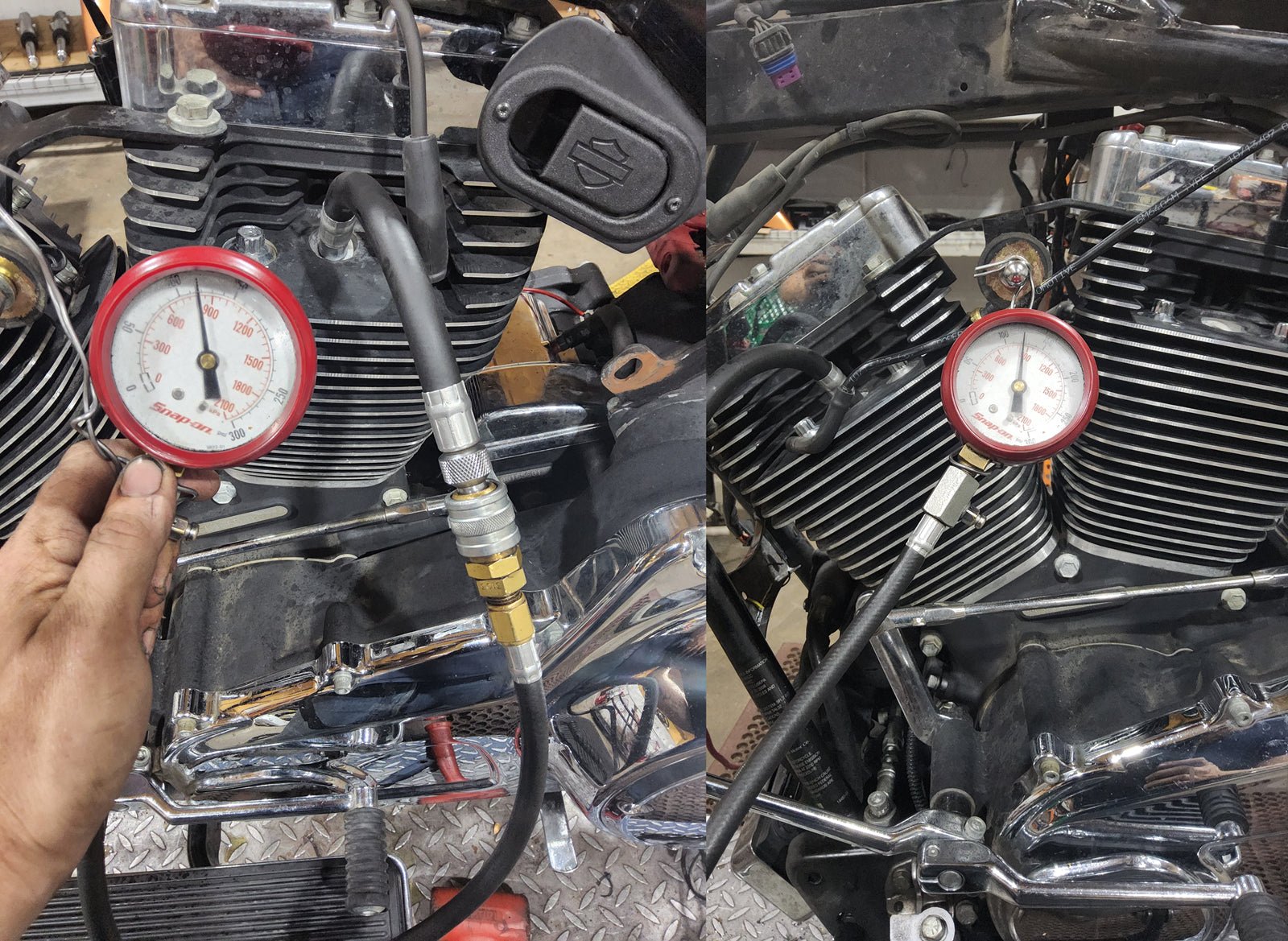 2008 Harley Touring FLHTCU E-Glide 105TH Runnin Engine Motor 58K -Video 19261-10 {{ shop.shopifyCountryName }} - Mototech271