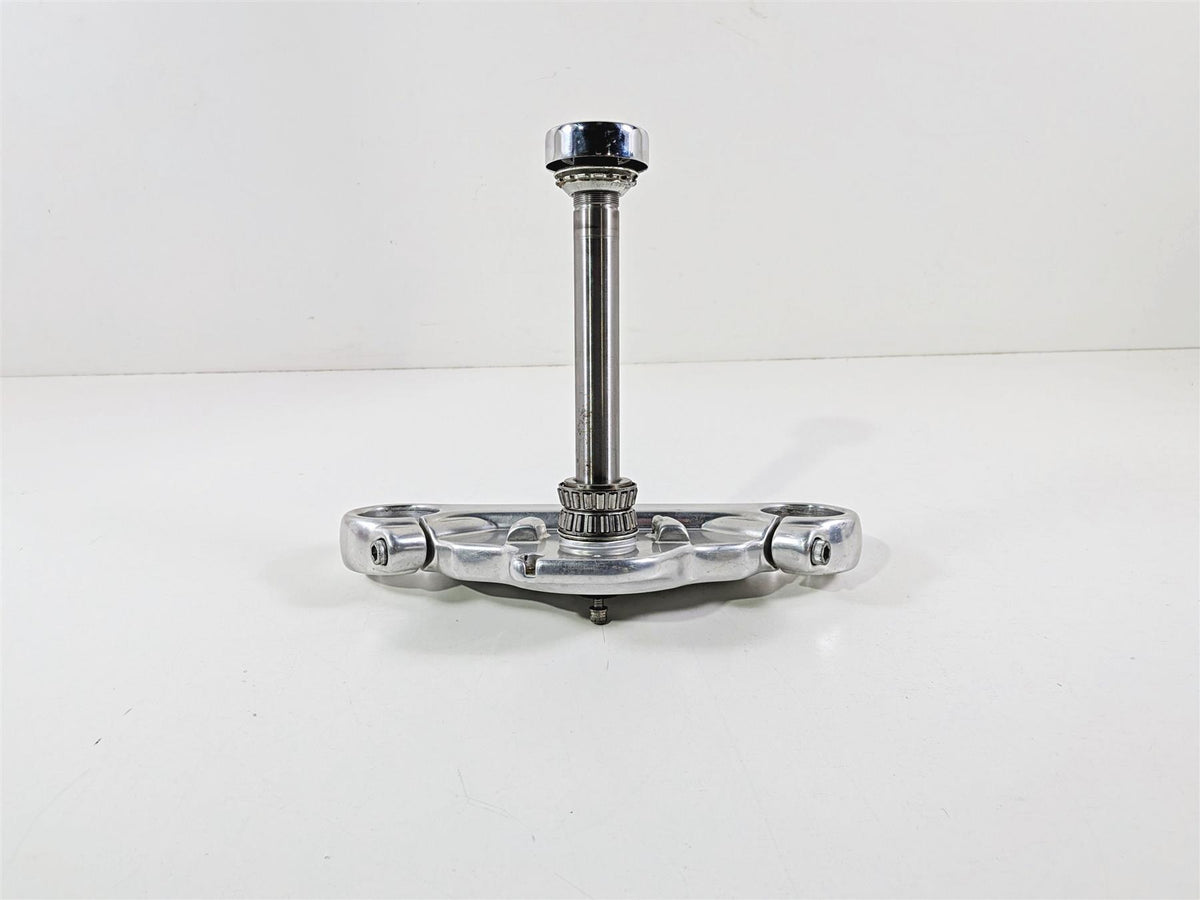 2011 Harley FXDF Dyna Fat Bob Lower Triple Tree Steering Clamp -Read 49 47648-08 {{ shop.shopifyCountryName }} - Mototech271