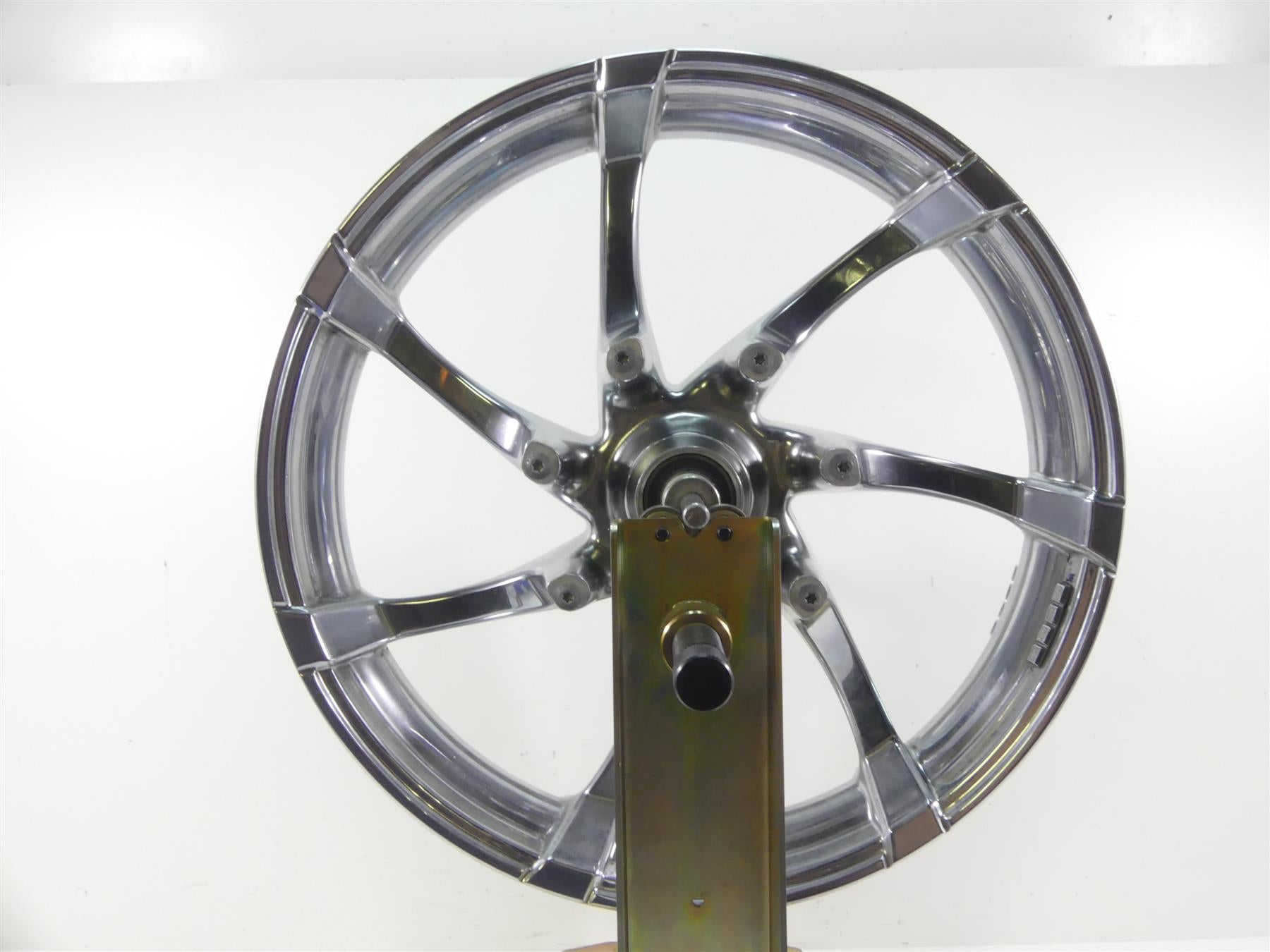2012 Harley CVO FLHX SE3 Street Glide Front Agitator Wheel 19x3.5 55071-11 {{ shop.shopifyCountryName }} - Mototech271