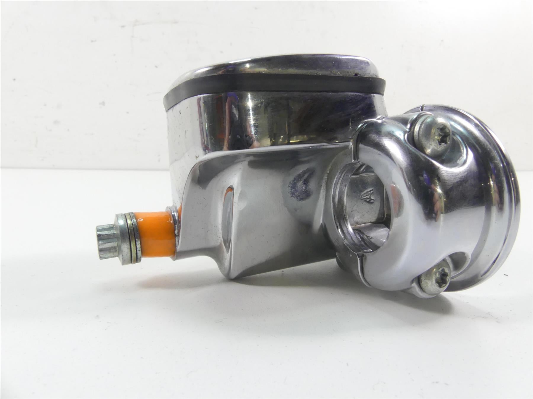 2009 Harley Dyna FXDF SE CVO Fat Bob Front Brake Master Cylinder 11/16 42057-09A {{ shop.shopifyCountryName }} - Mototech271