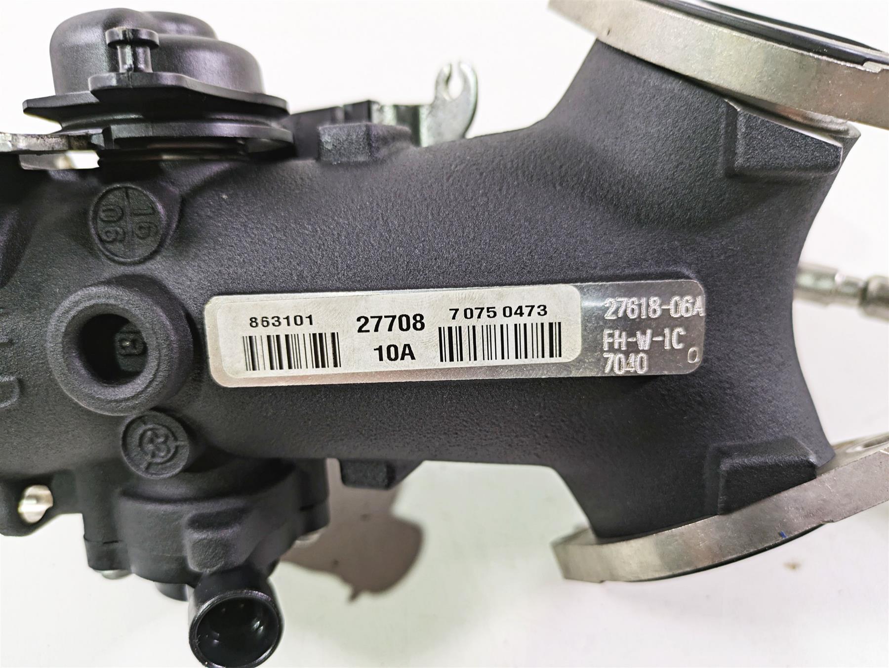 2017 Harley Dyna FXDB Street Bob Throttle Body Fuel Injection 27708-10A {{ shop.shopifyCountryName }} - Mototech271