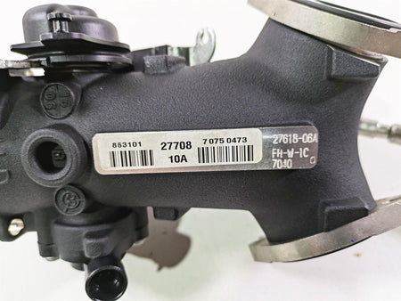 2017 Harley Dyna FXDB Street Bob Throttle Body Fuel Injection 27708-10A {{ shop.shopifyCountryName }} - Mototech271
