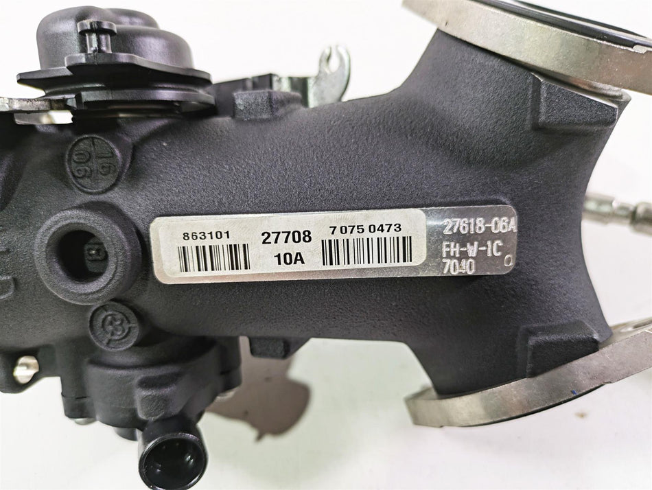 2017 Harley Dyna FXDB Street Bob Throttle Body Fuel Injection 27708-10A {{ shop.shopifyCountryName }} - Mototech271