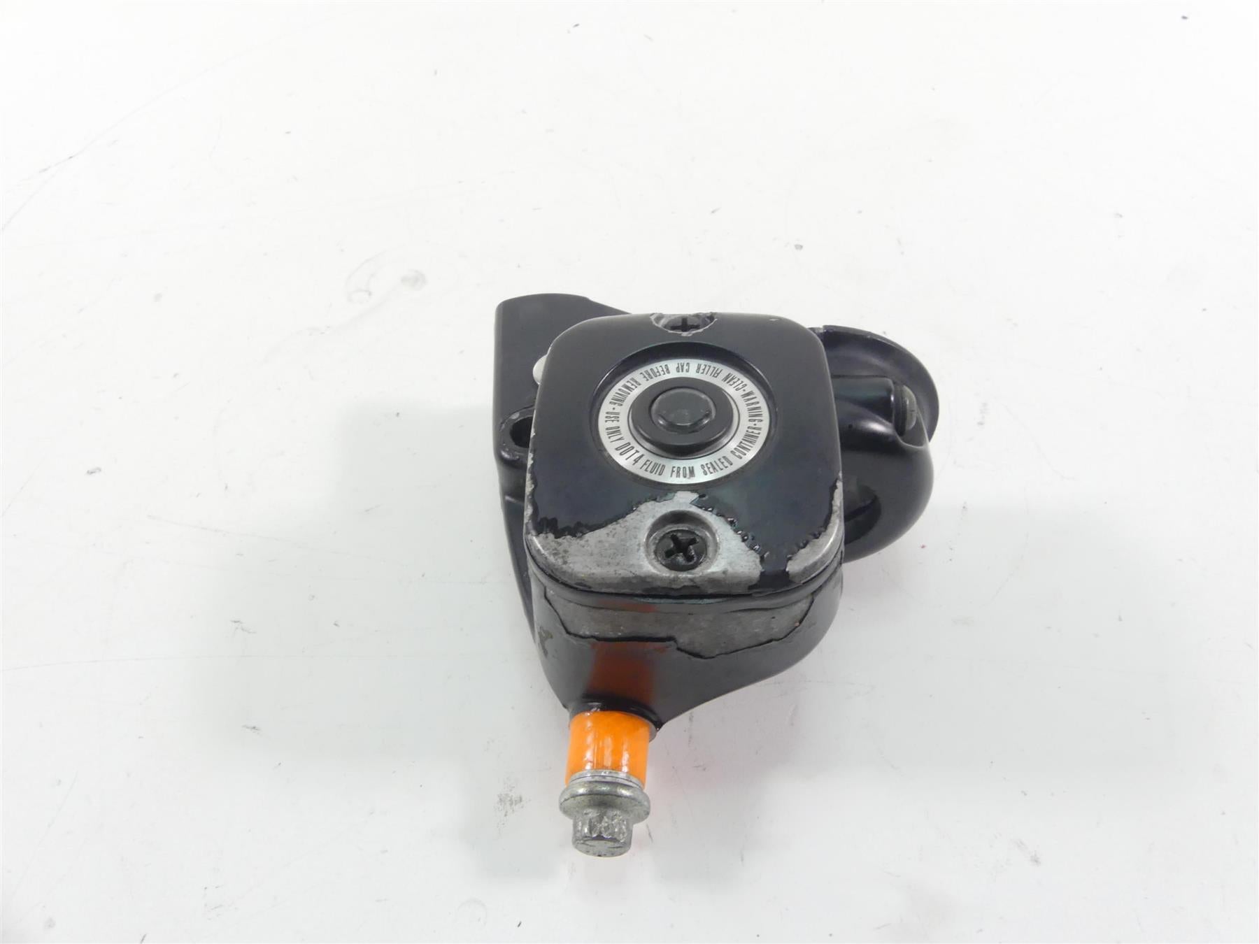2005 Harley Touring FLHRSI Road King Front Brake Master Cylinder 11/16" 41700738 {{ shop.shopifyCountryName }} - Mototech271