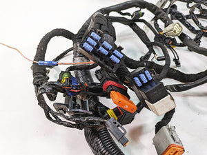 2009 Harley Dyna FXDFSE CVO Fat Bob Main Wiring Harness Loom - Read 70184-09