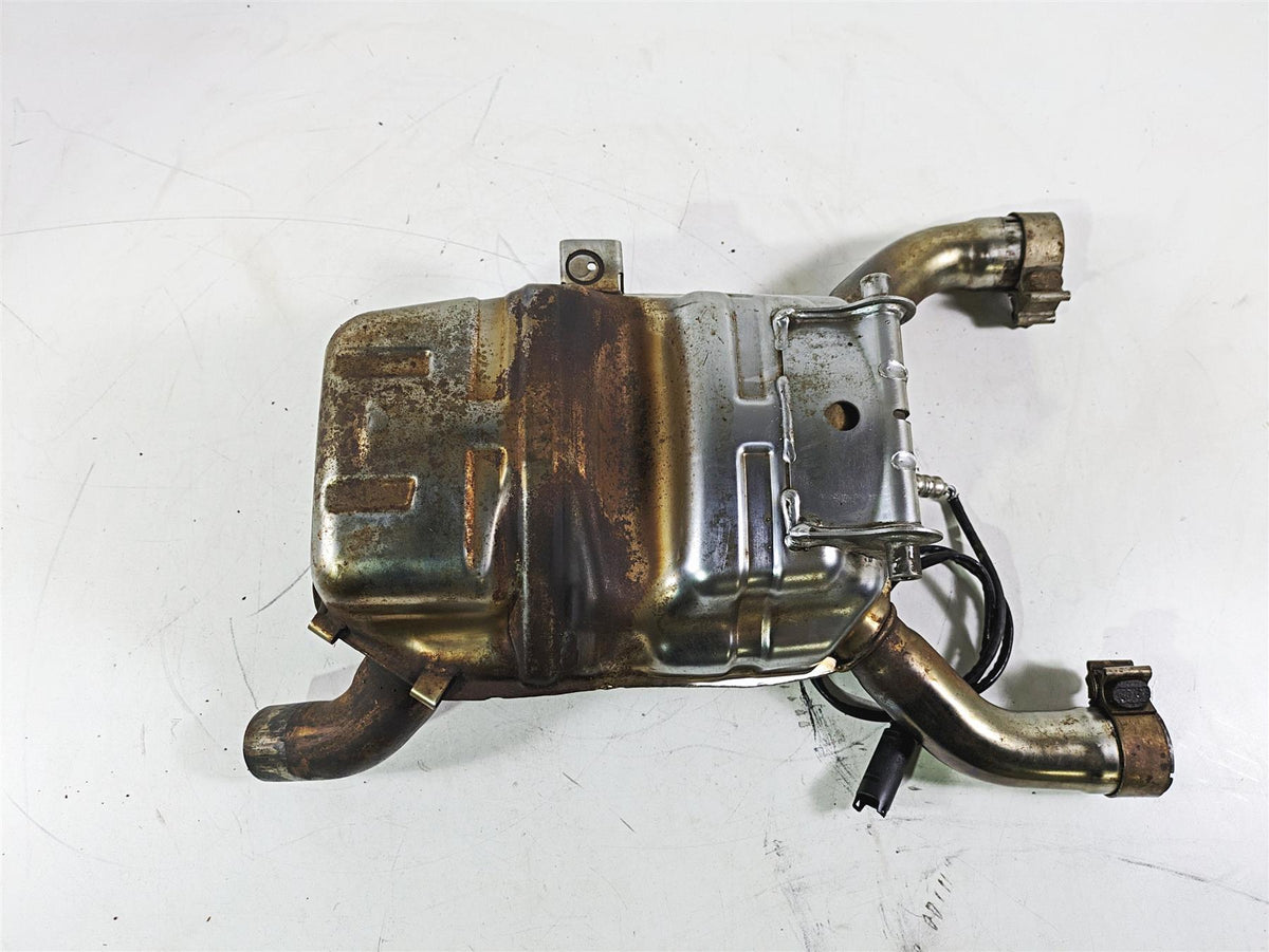 2004 BMW R1150GS R21 Exhaust Chamber Silencer Muffler 18127673648 {{ shop.shopifyCountryName }} - Mototech271