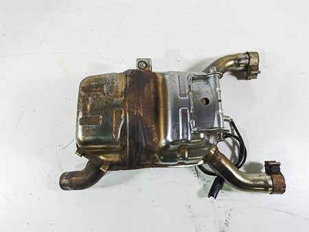 2004 BMW R1150GS R21 Exhaust Chamber Silencer Muffler 18127673648 {{ shop.shopifyCountryName }} - Mototech271