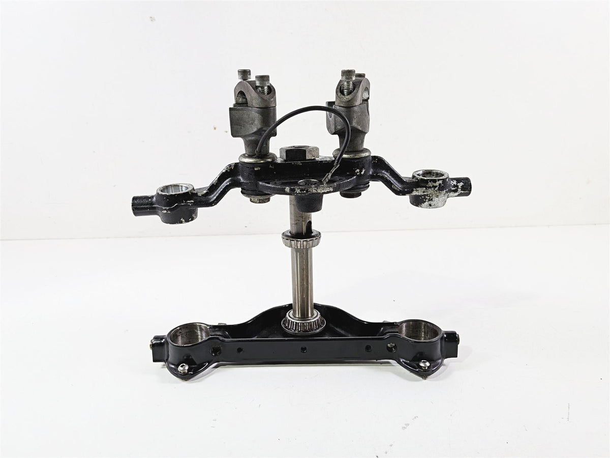 1993 Harley Touring FLHTCU Electra Glide Upper Lower Triple Tree Set 45446-87A {{ shop.shopifyCountryName }} - Mototech271