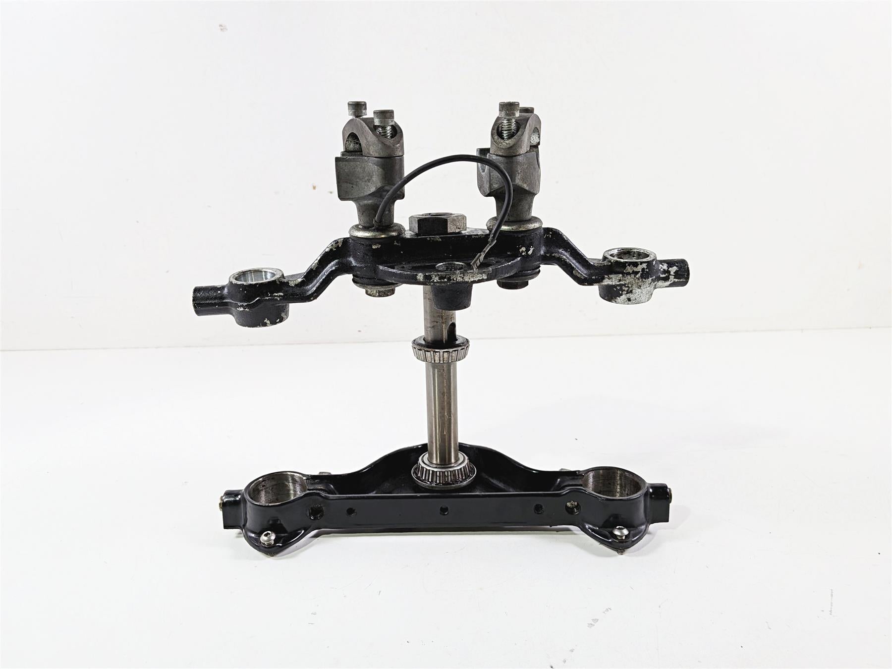 1993 Harley Touring FLHTCU Electra Glide Upper Lower Triple Tree Set 45446-87A {{ shop.shopifyCountryName }} - Mototech271