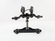 Load image into Gallery viewer, 1993 Harley Touring FLHTCU Electra Glide Upper Lower Triple Tree Set 45446-87A
