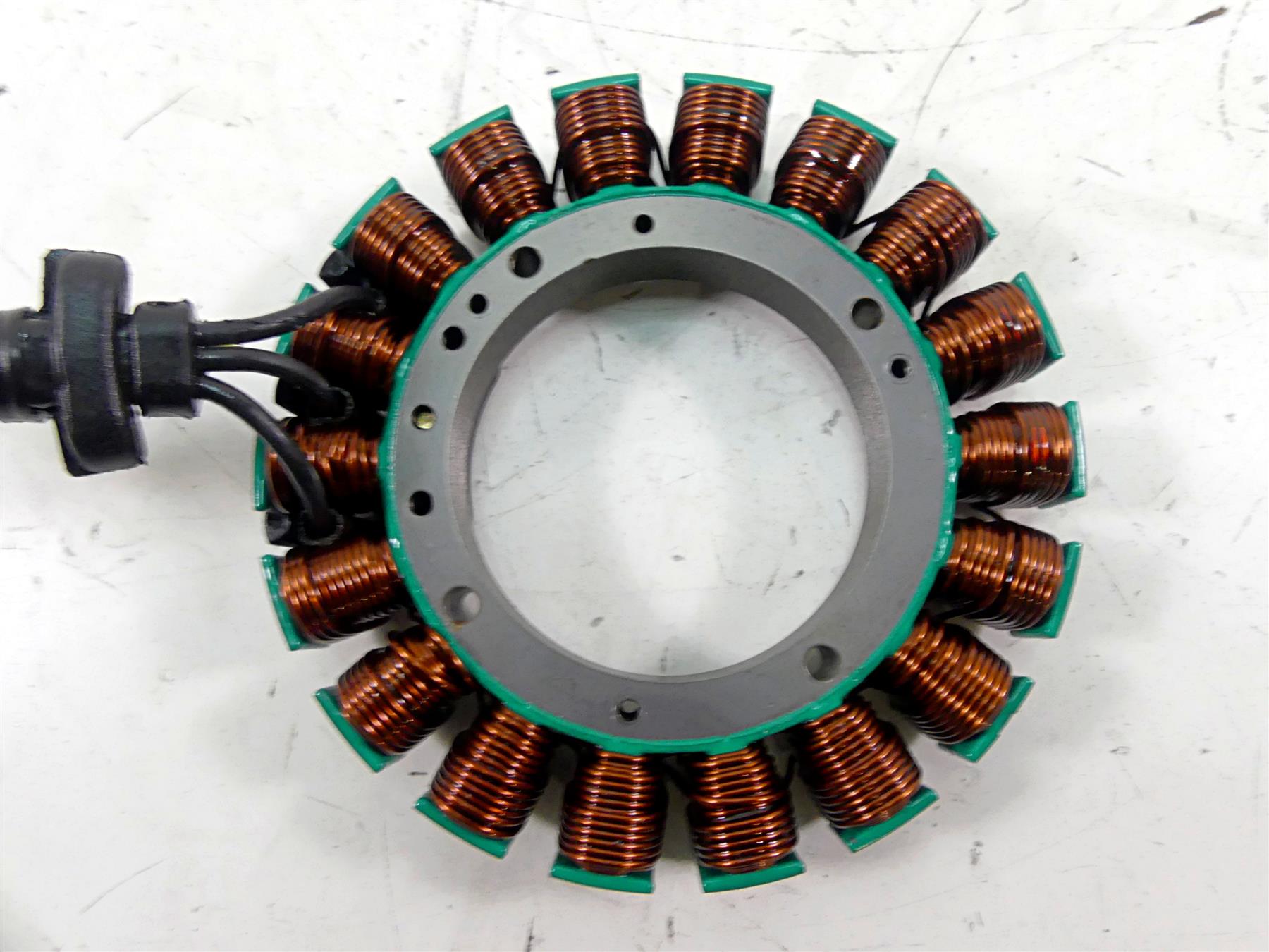 2006 Harley Softail FXSTSI Springer Stator Alternator Generator 30017-01B {{ shop.shopifyCountryName }} - Mototech271