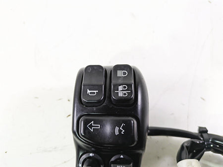 2016 Harley Touring FLTRX Road Glide Left Hand Control Switch 71500128B {{ shop.shopifyCountryName }} - Mototech271
