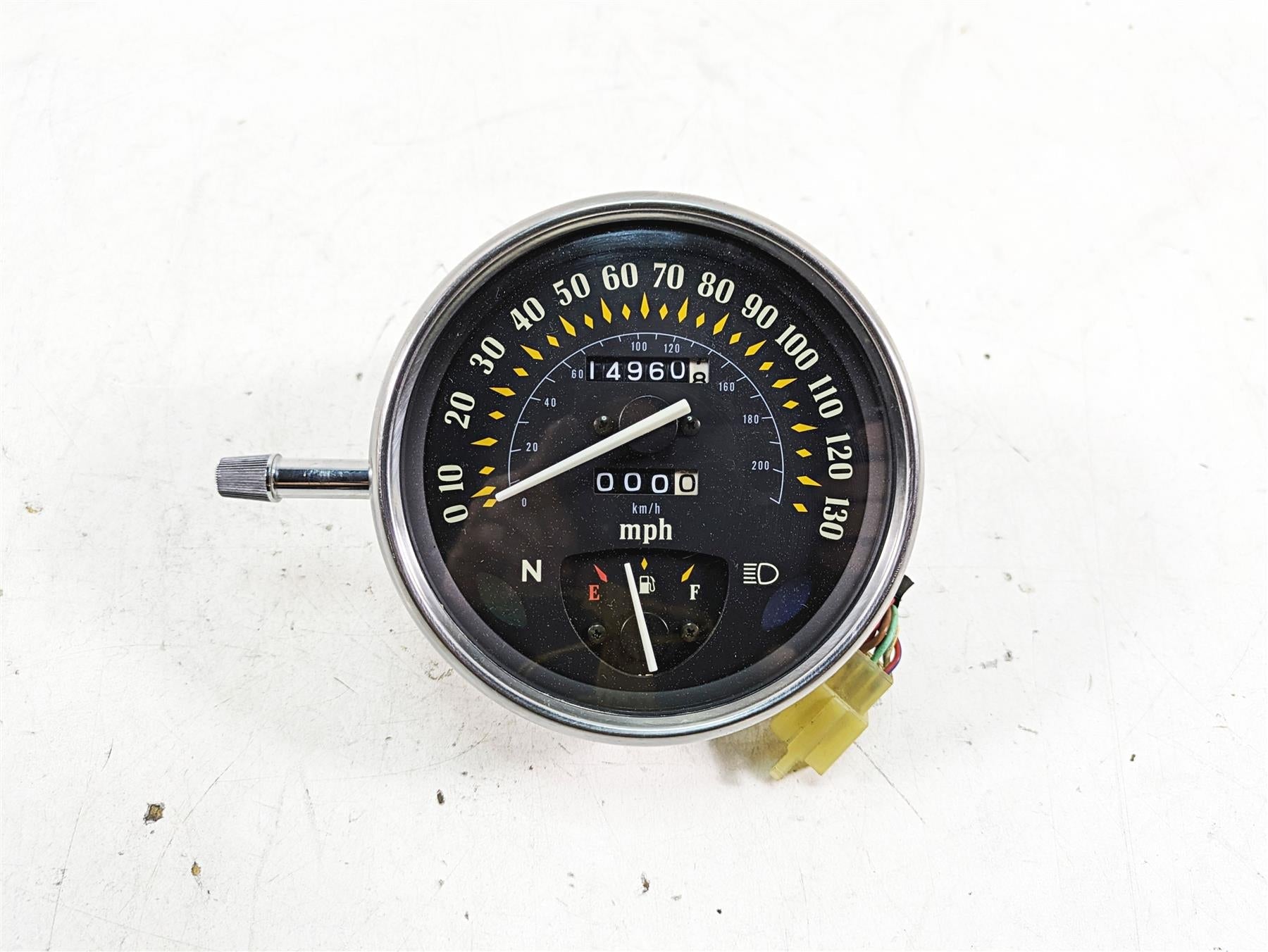 1997 Kawasaki VN1500 Vulcan Speedometer Gauge Instrument - 14K 25005-1385 {{ shop.shopifyCountryName }} - Mototech271