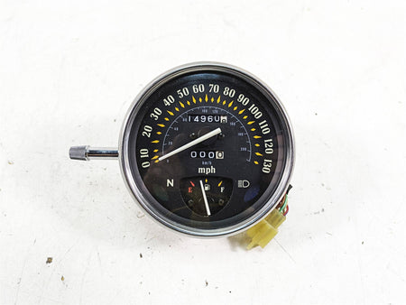 1997 Kawasaki VN1500 Vulcan Speedometer Gauge Instrument - 14K 25005-1385 {{ shop.shopifyCountryName }} - Mototech271