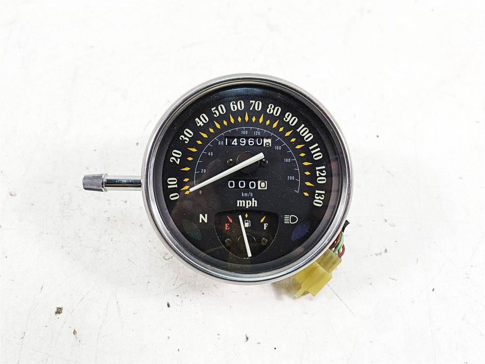 1997 Kawasaki VN1500 Vulcan Speedometer Gauge Instrument - 14K 25005-1385 {{ shop.shopifyCountryName }} - Mototech271