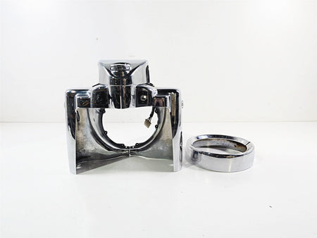 2000 Harley Touring FLHRCI Road King Headlight Cover Nacelle 67674-94 67682-94 {{ shop.shopifyCountryName }} - Mototech271