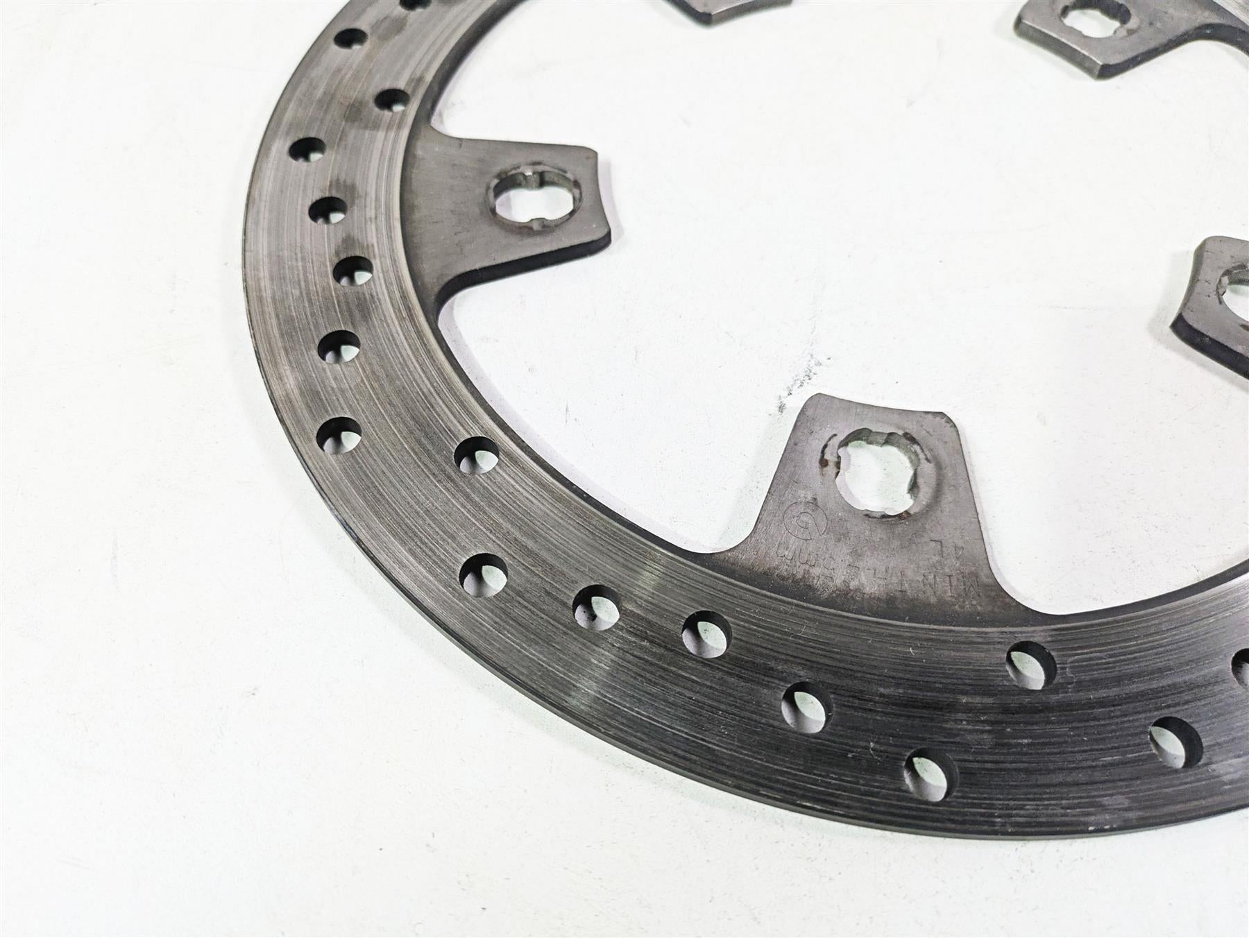 2015 Harley Touring FLHTKL Electra Glide Front Brake Rotor Disc Set 41500017 {{ shop.shopifyCountryName }} - Mototech271