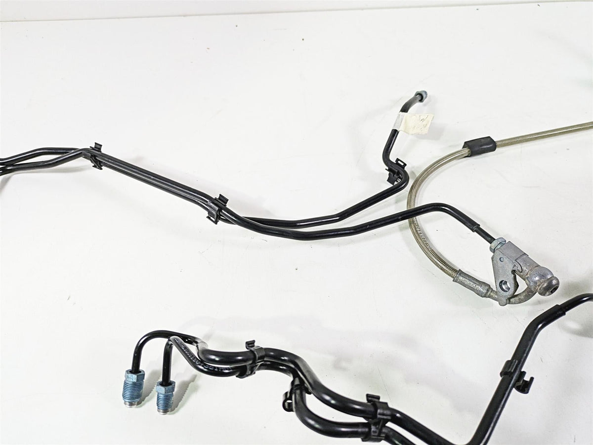 2012 BMW R1200R K27 Front Rear Abs Brake Line Set 34327689977 34327729103 {{ shop.shopifyCountryName }} - Mototech271