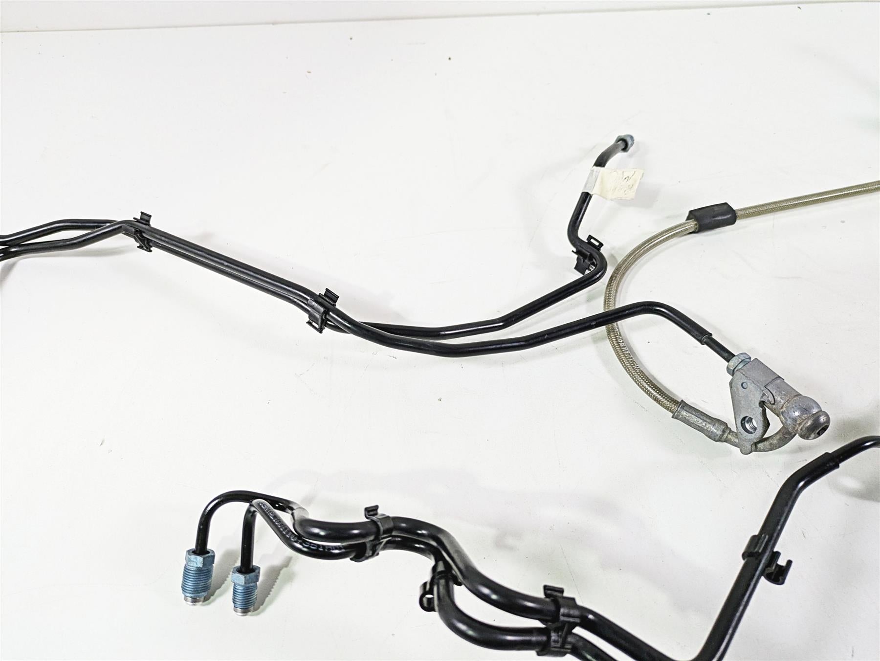 2012 BMW R1200R K27 Front Rear Abs Brake Line Set 34327689977 34327729103 {{ shop.shopifyCountryName }} - Mototech271